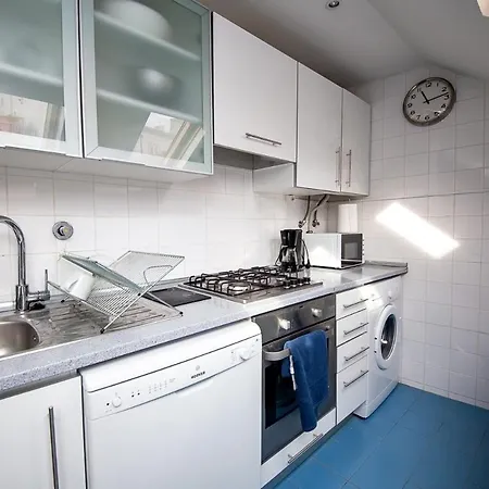 Appartement Casa Moniz - 4 Floor Lissabon