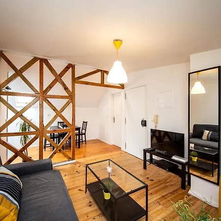 Casa Moniz - 4 Floor Appartement Lissabon