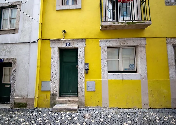 Casa Moniz - 4 Floor شقة